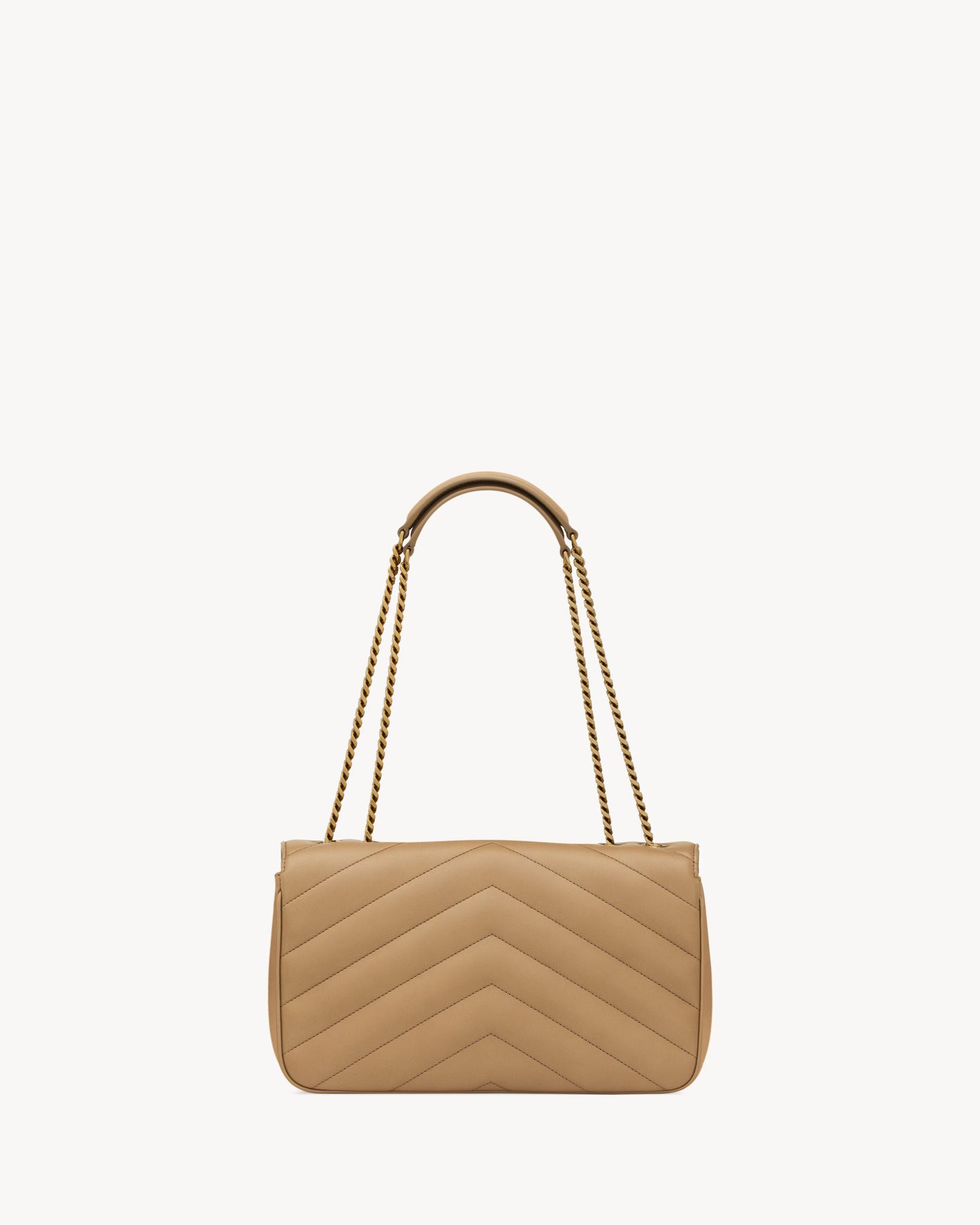 Saint Laurent LOULOU medium in MATELASSÉ lambskin 2025