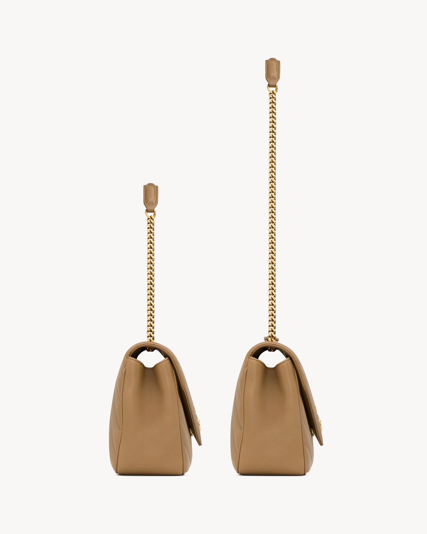 Saint Laurent LOULOU medium in MATELASSÉ lambskin 2025