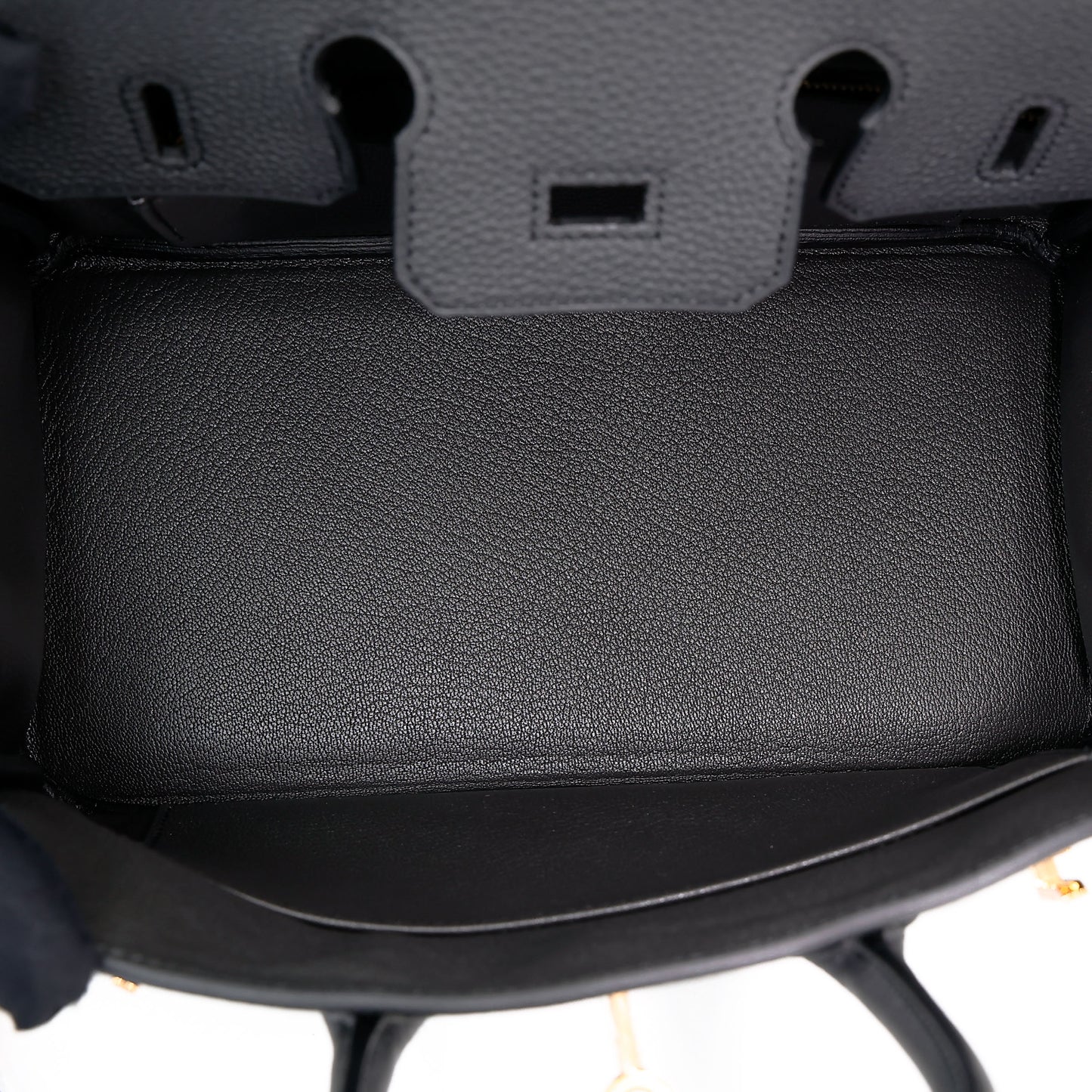 HERMÈS Birkin 25 Plomb (8P) Togo Gold hardware K (2025)