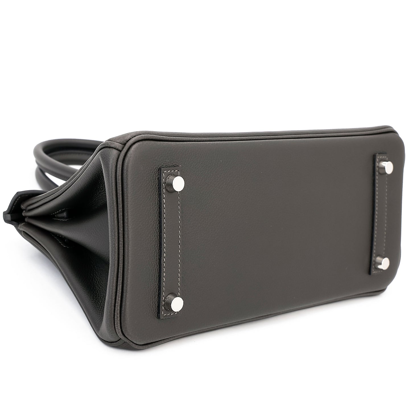 HERMÈS Birkin Shoulder Light 29 Vert Bronze Evercolor Palladium hardware K (2025)