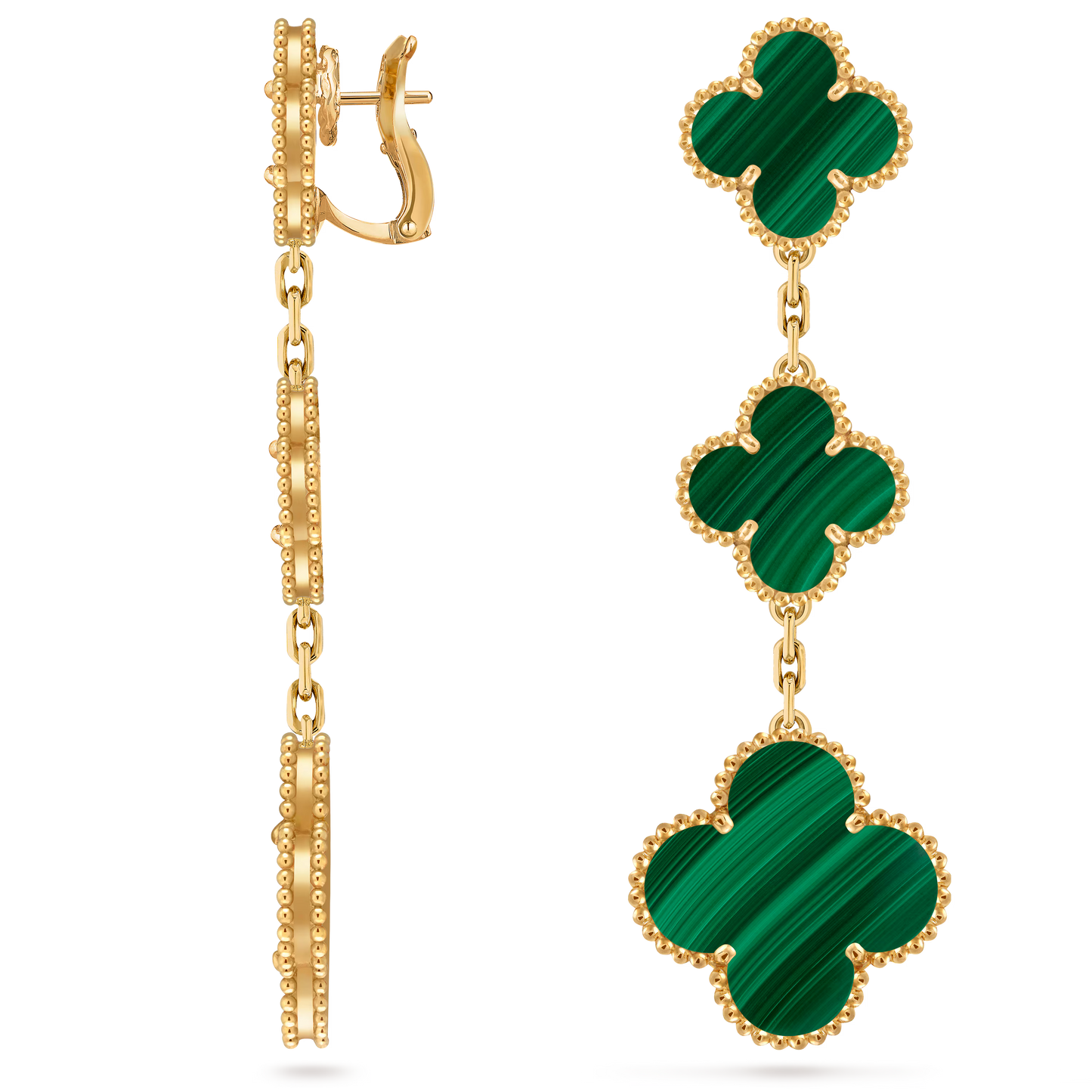 Ohrringe Magic Alhambra, 3 Motive – Van Cleef & Arpels – VCARO2AG00 2025