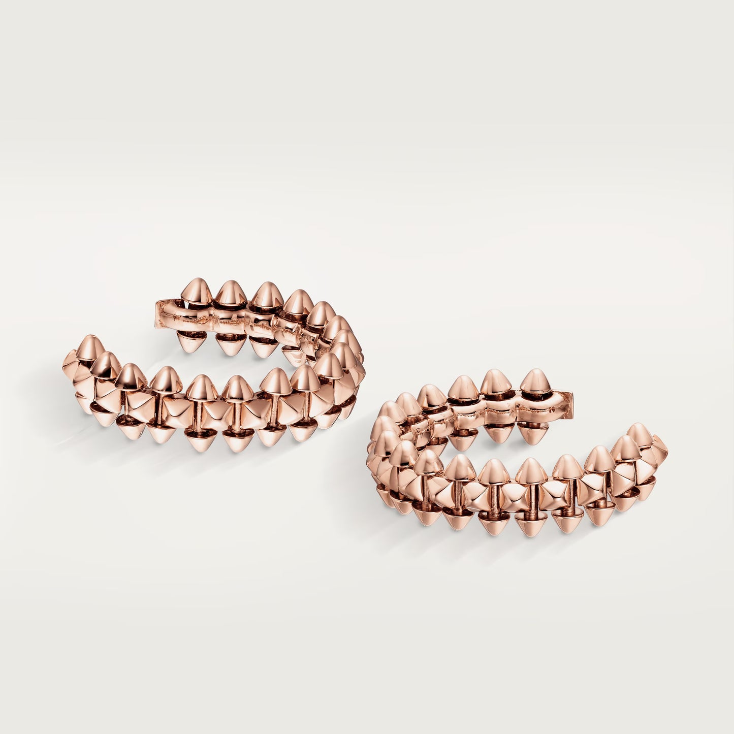 Clash de Cartier hoop earrings, small model 2025