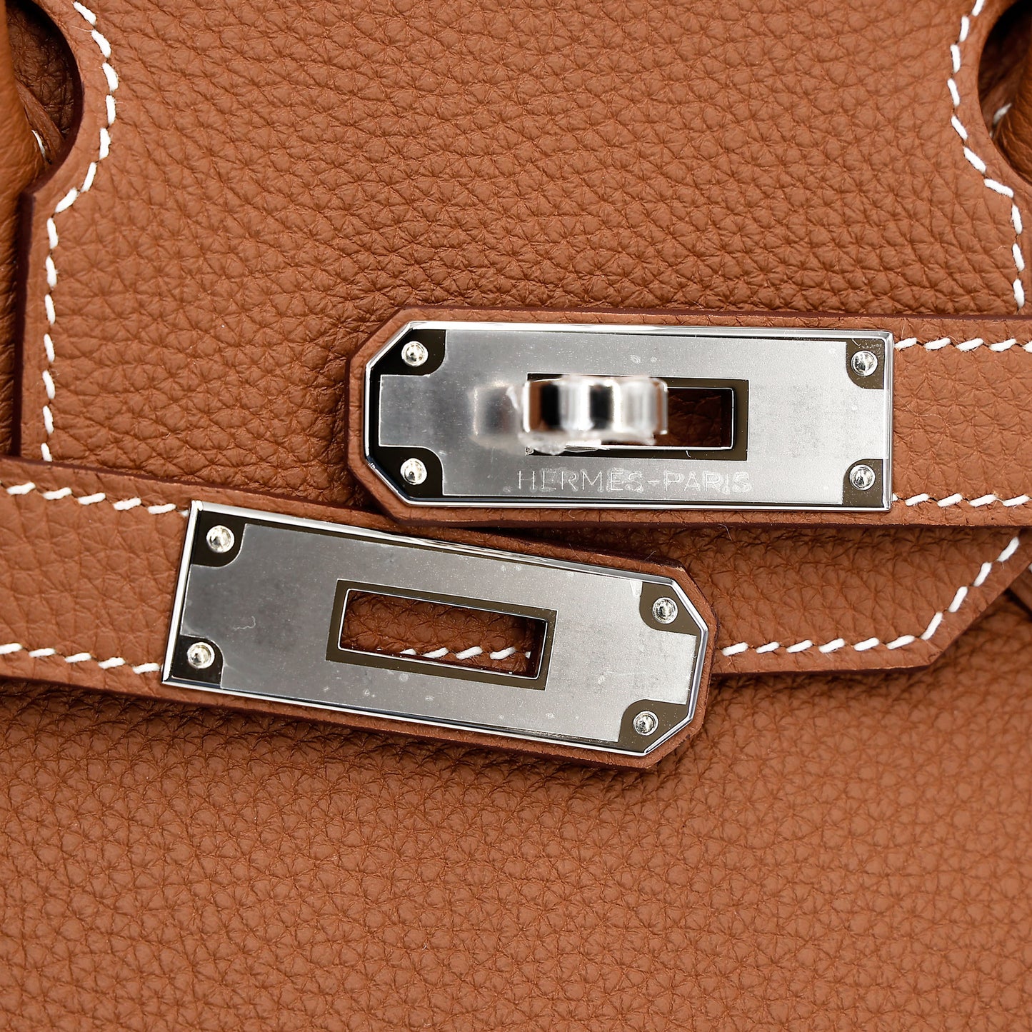 HERMÈS Birkin 30 Gold (37) Togo Palladium hardware K (2025)