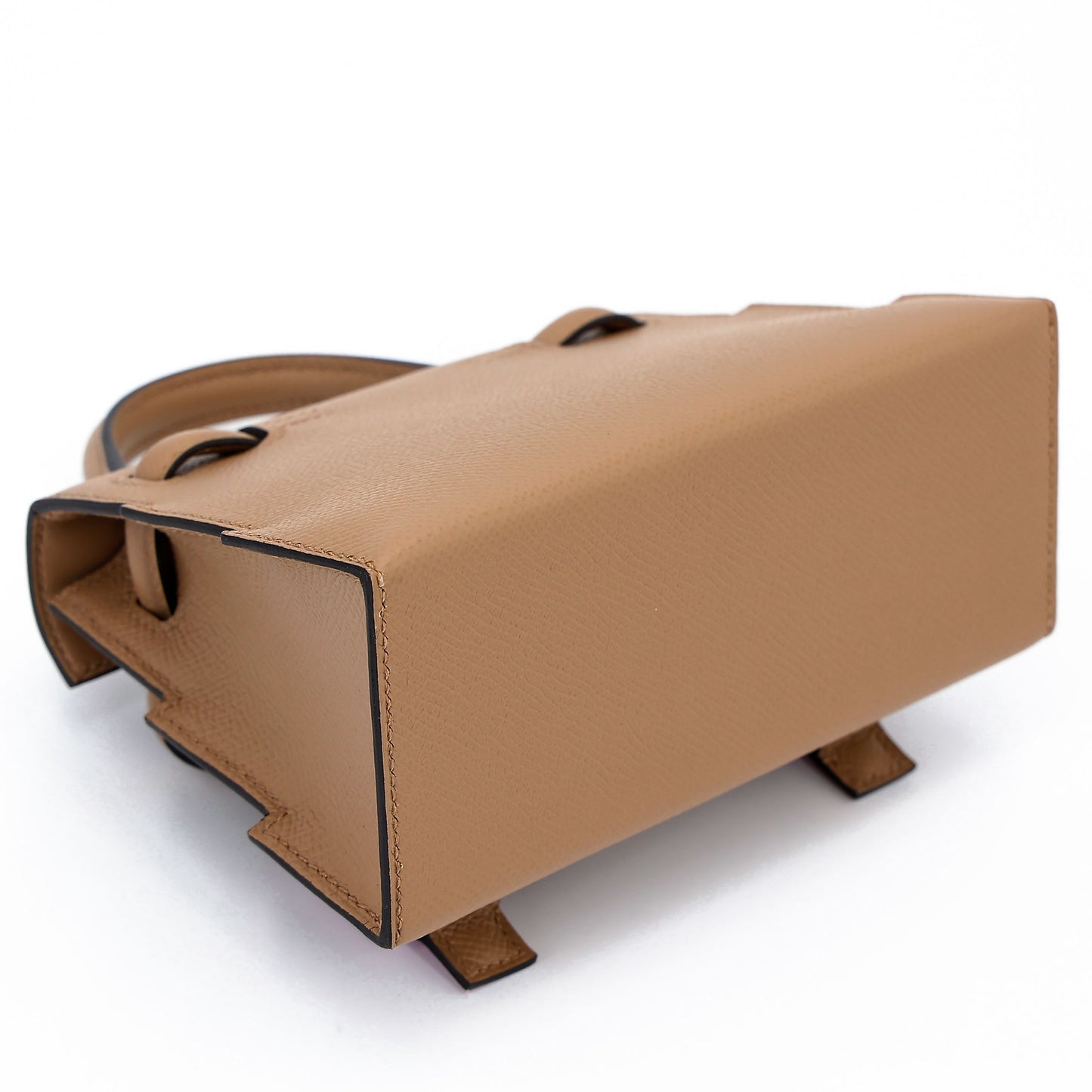 HERMÈS Limited Edition Kelly Doll Picto Chai (0M) Mauve Sylvestre (X9) Celeste (7N) Terre Battue (R1) Epsom Palladium hardware B (2023)