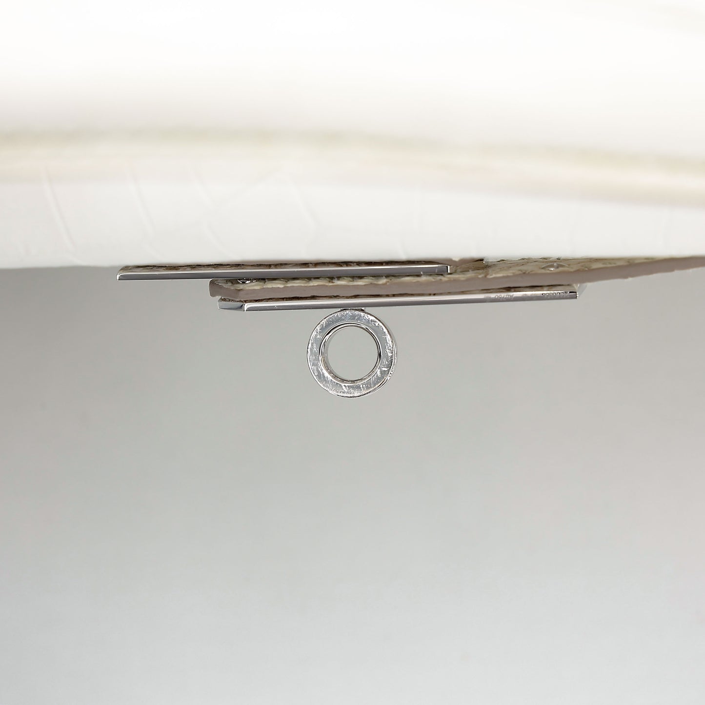 HERMÈS Limited Edition Kelly 28 Himalaya Matte Niloticus Crocodile Diamond White Gold hardware Z (2021)