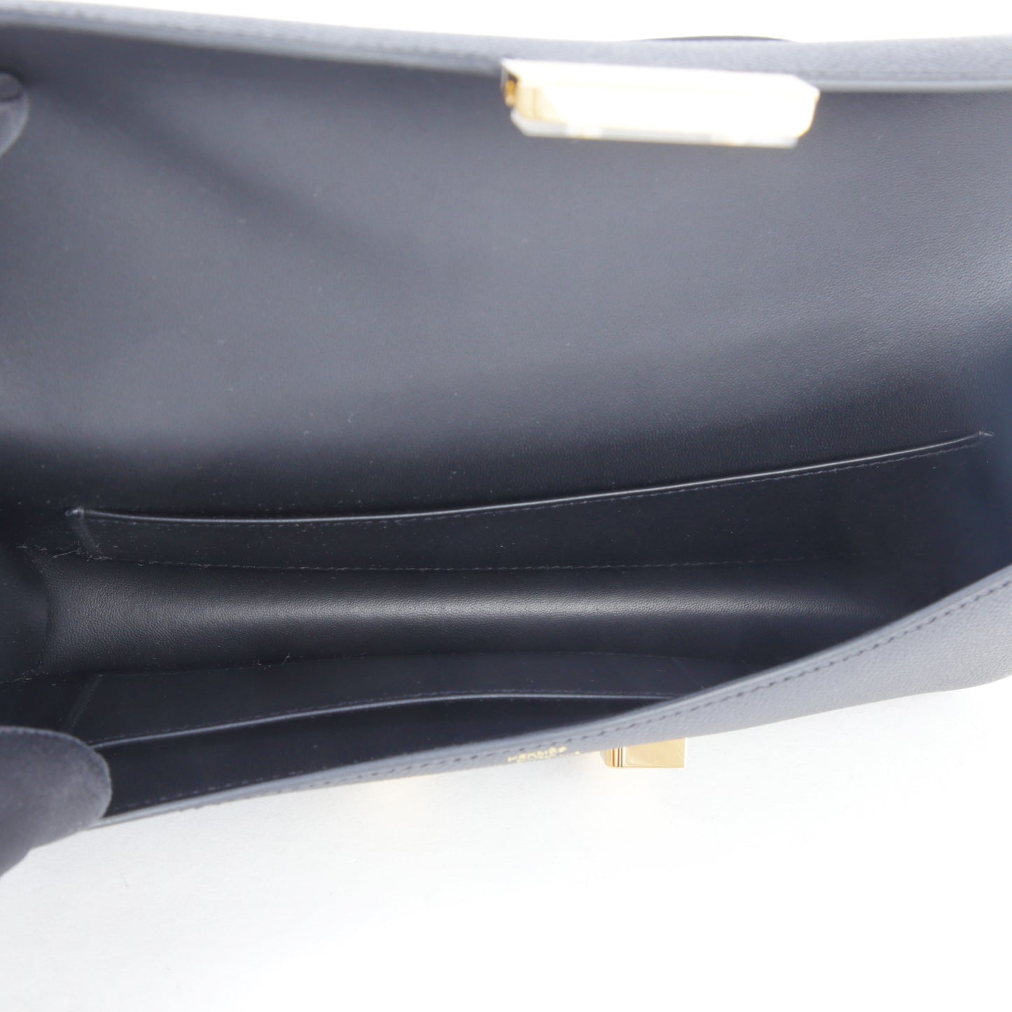 HERMÈS Constance Elan Noir (89) Epsom Gold hardware K (2025)