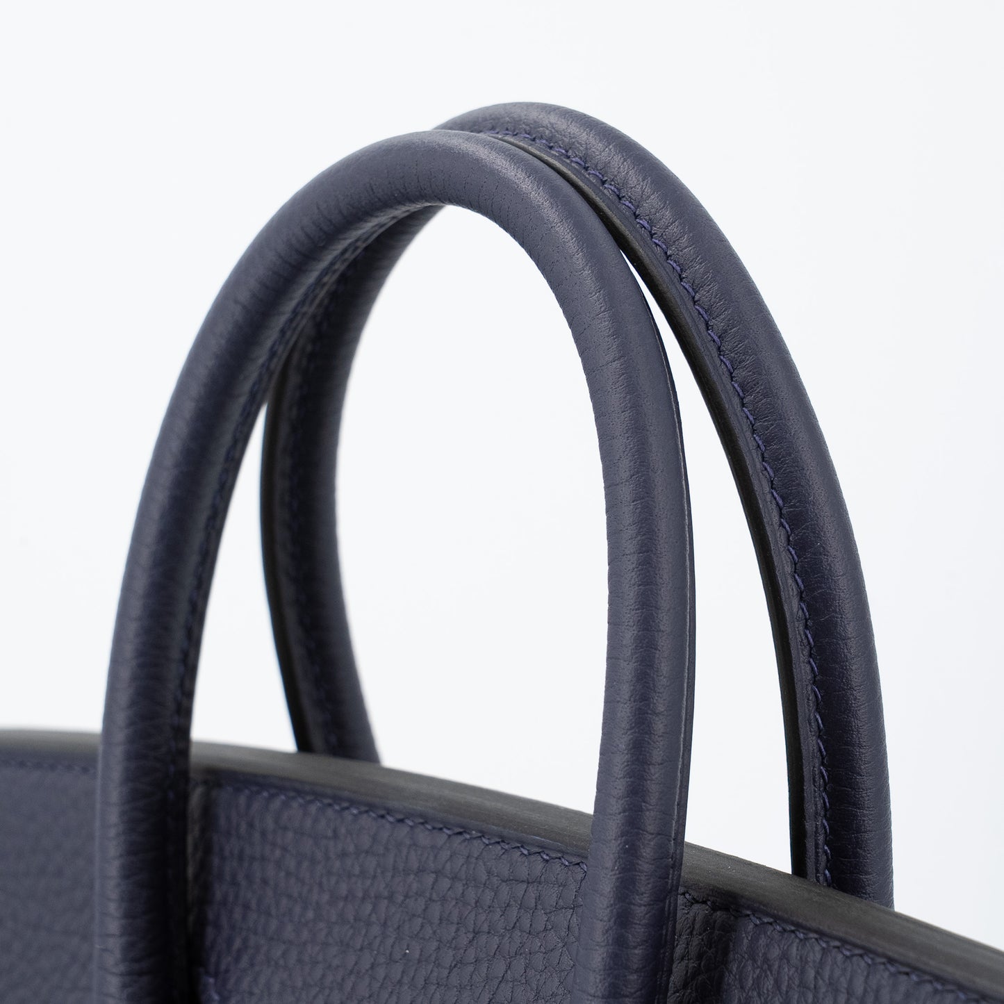HERMÈS Birkin 25 Bleu Nuit Togo Palladium hardware K (2025)