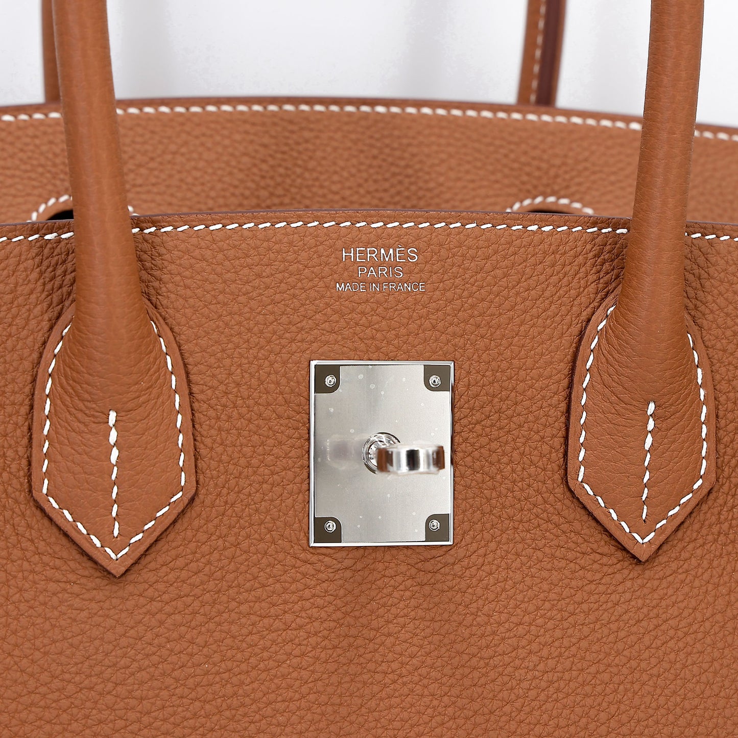 HERMÈS Birkin 30 Gold (37) Togo Palladium hardware K (2025)