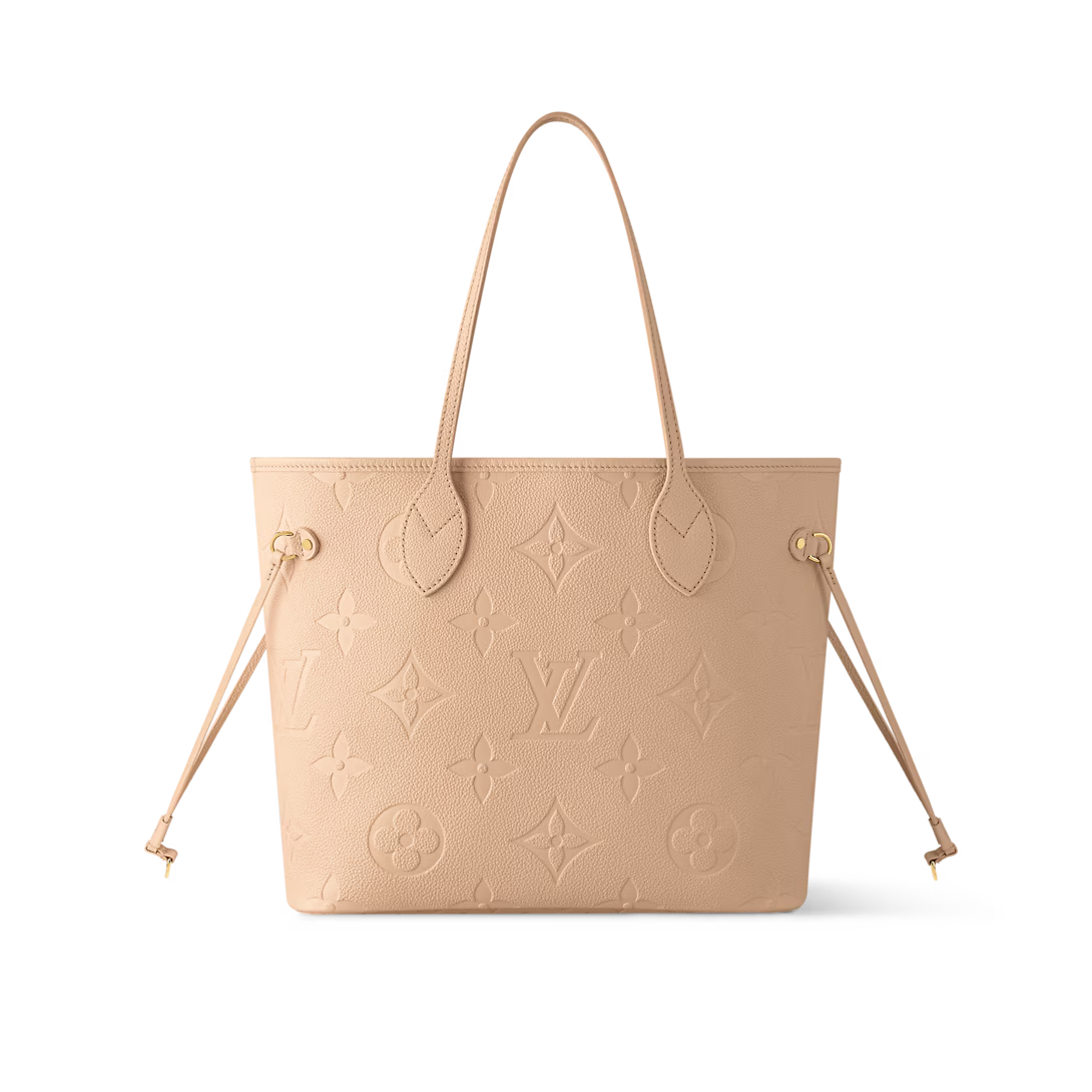 Louis Vuitton Neverfull Tote Bag ММ (2025)