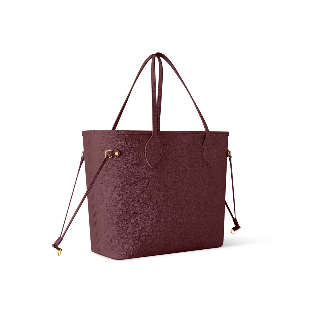 Louis Vuitton Neverfull MM Tote Bag (2025)