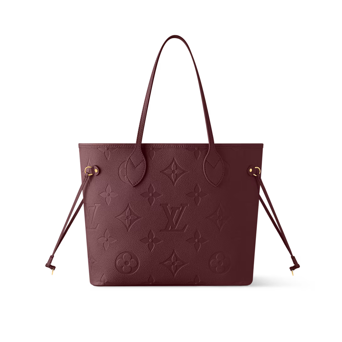 Louis Vuitton Neverfull MM Tote Bag (2025)