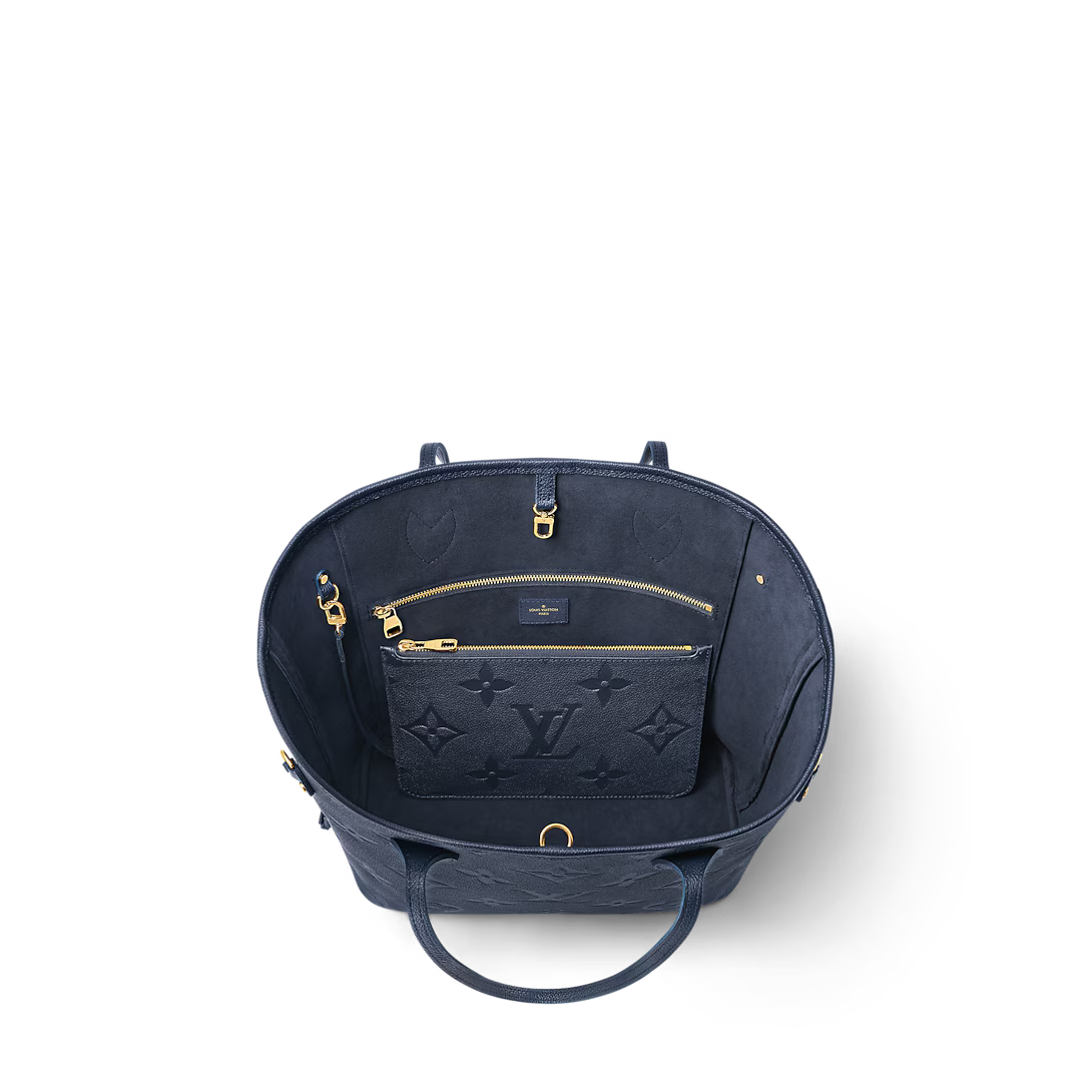 Louis Vuitton Neverfull MM Tote Bag (2025)