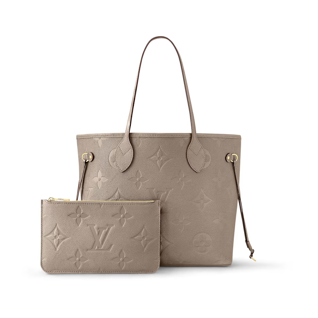 Louis Vuitton Neverfull MM Tote Bag (2025)