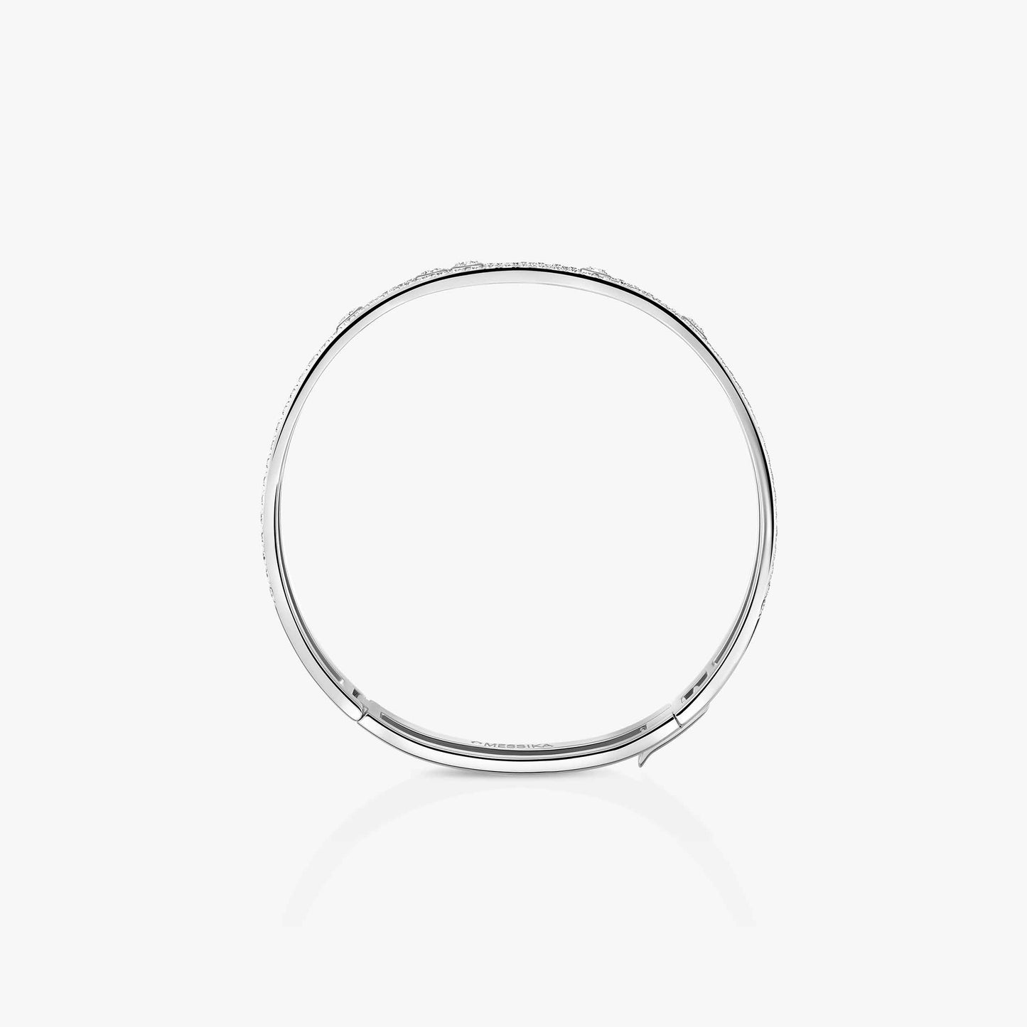 Messika Bangle pavé Move Romane 2025