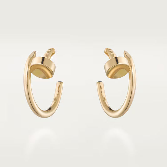 Cartier Juste un Clou hoop earrings, small model 2025