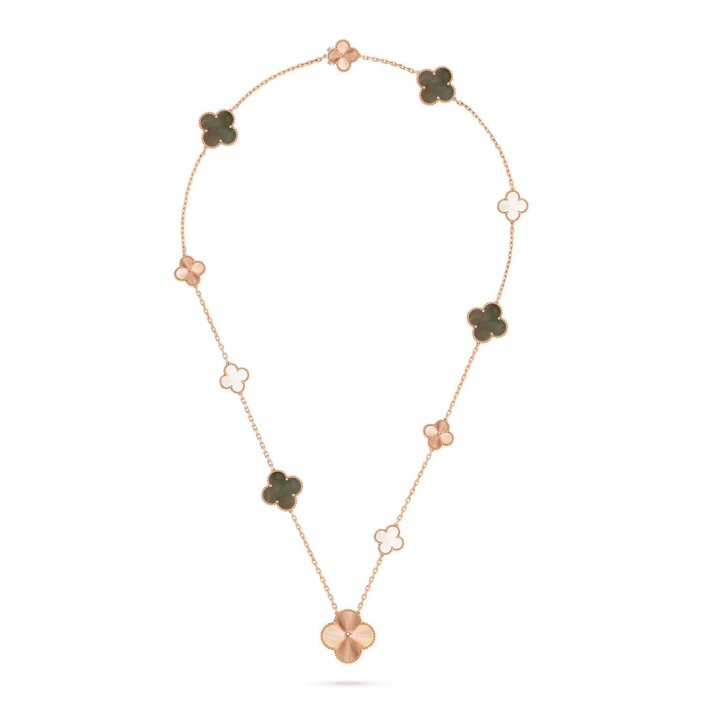 Magic Alhambra transformable long necklace, 15 motifs – Van Cleef & Arpels – VCARPGV200 2025
