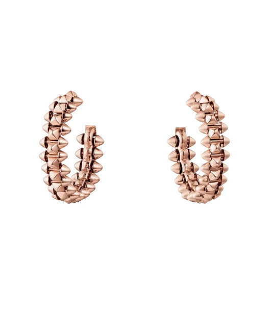 Clash de Cartier hoop earrings, small model 2025