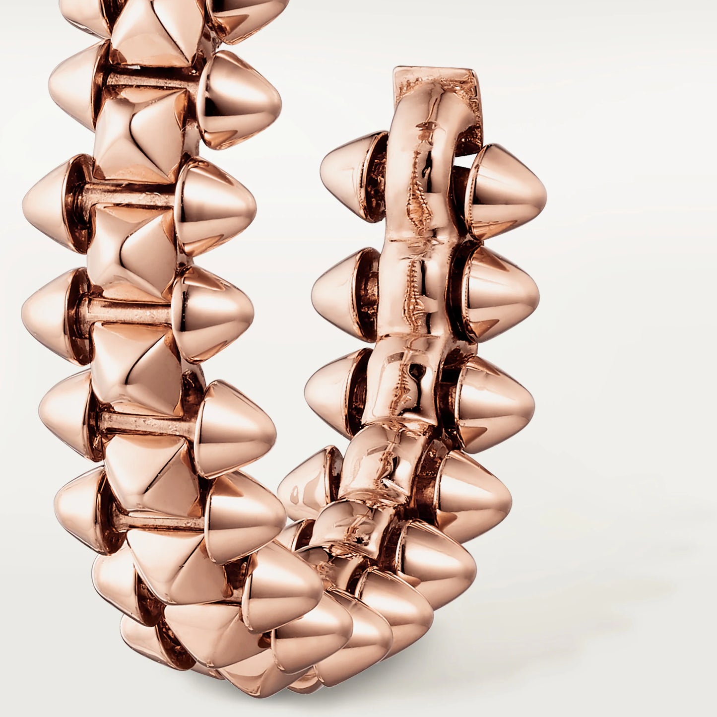 Clash de Cartier hoop earrings, small model 2025