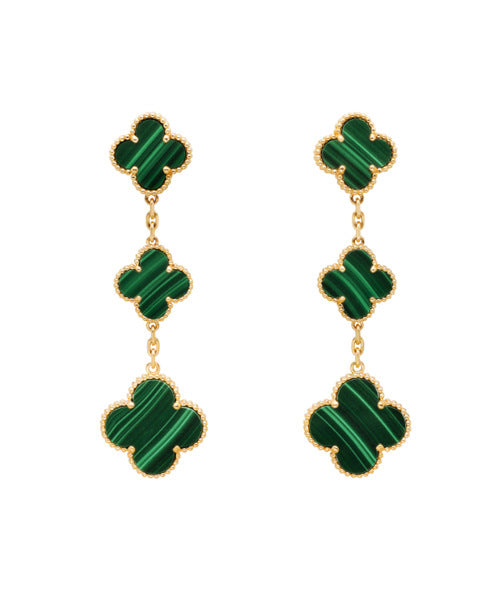 Ohrringe Magic Alhambra, 3 Motive – Van Cleef & Arpels – VCARO2AG00 2025